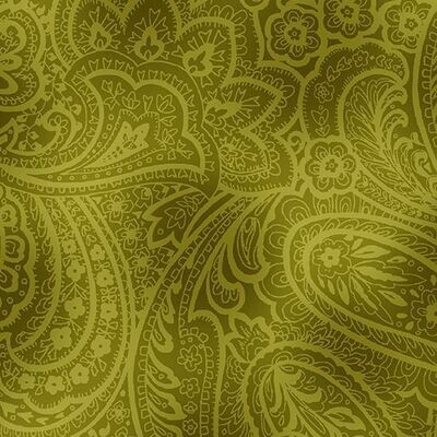18,00/m, Kanvas Radiant Paisley green 18,00/m, Kanvas Radiant Paisley green