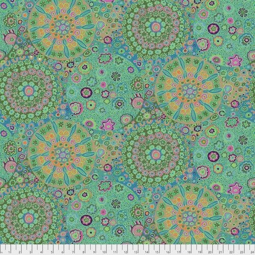 Patchworkstoff "Millefiore", Blumen, Kaffe Fasset, 19,80 €/m,