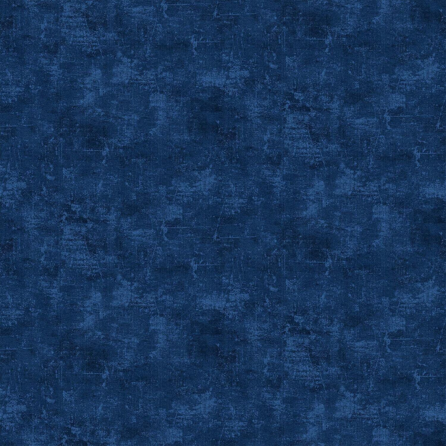 Patchworkstoff Canvas "Navy" mit eleganten Schraffierungen, navyblau, meliert, 19,00 €/m*