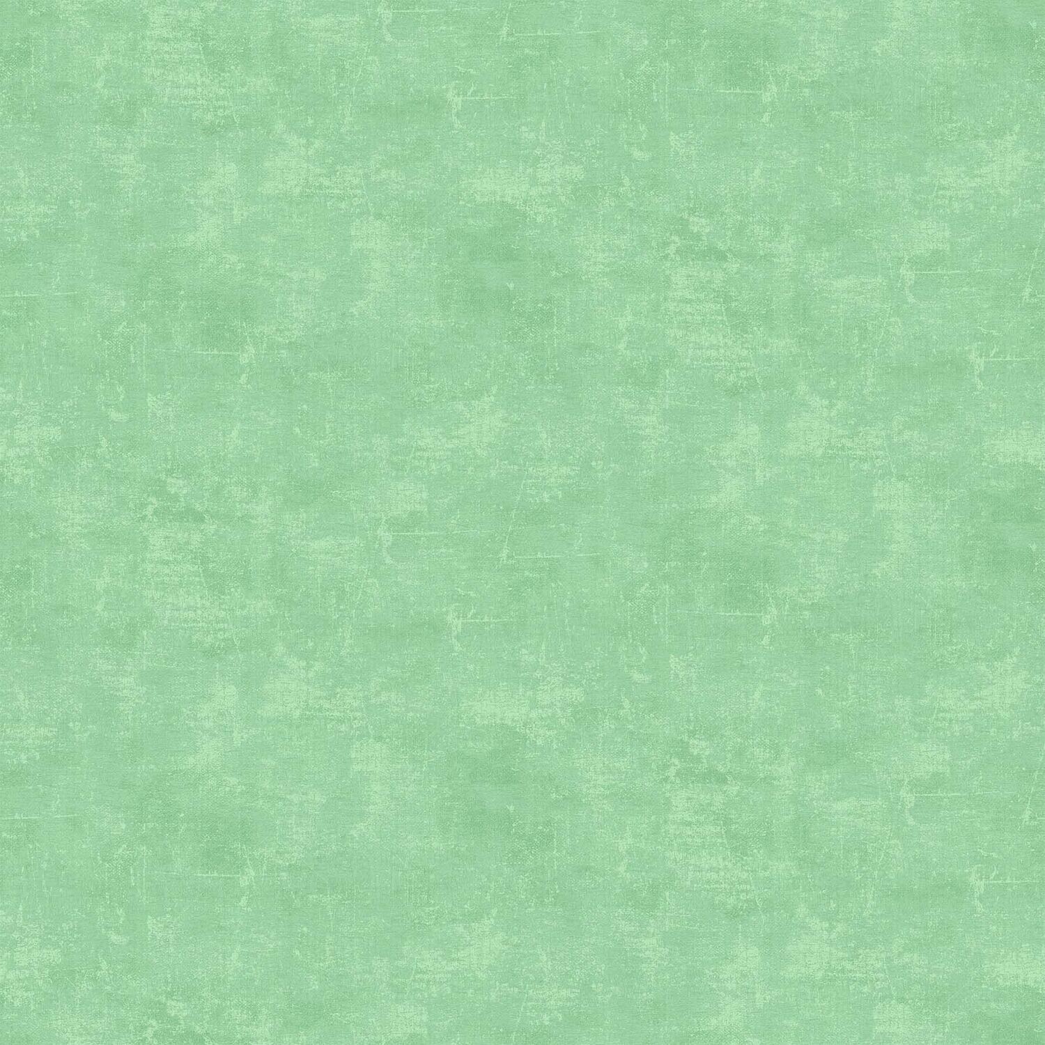 Patchworkstoff Canvas "Seafoam" mit eleganten Schraffierungen, türkis-grünmeliert, 19,00 €/m*