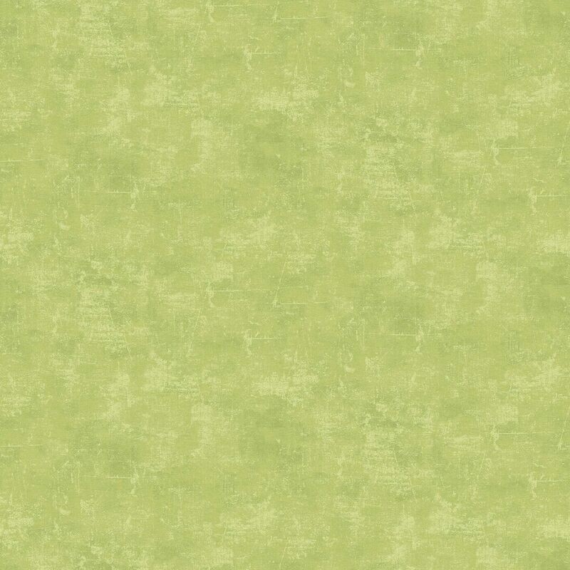 Patchworkstoff Canvas "Kiwi" mit eleganten Schraffierungen, hellgrün meliert, 19,00 €/m*