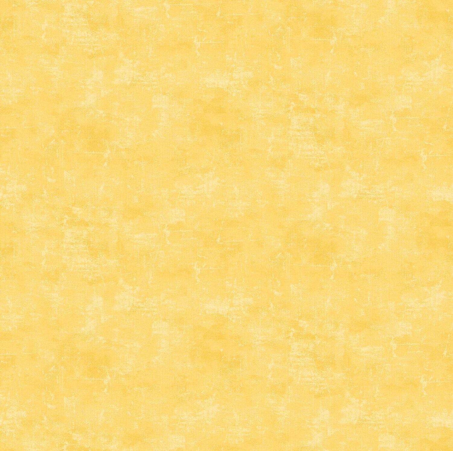 Patchworkstoff Canvas "Sunshine" mit eleganten Schraffierungen, gelb meliert, 19,00 €/m*
