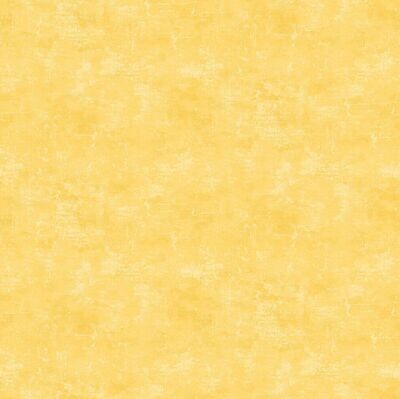 Patchworkstoff Canvas "Sunshine" mit eleganten Schraffierungen, gelb meliert, 19,00 €/m*