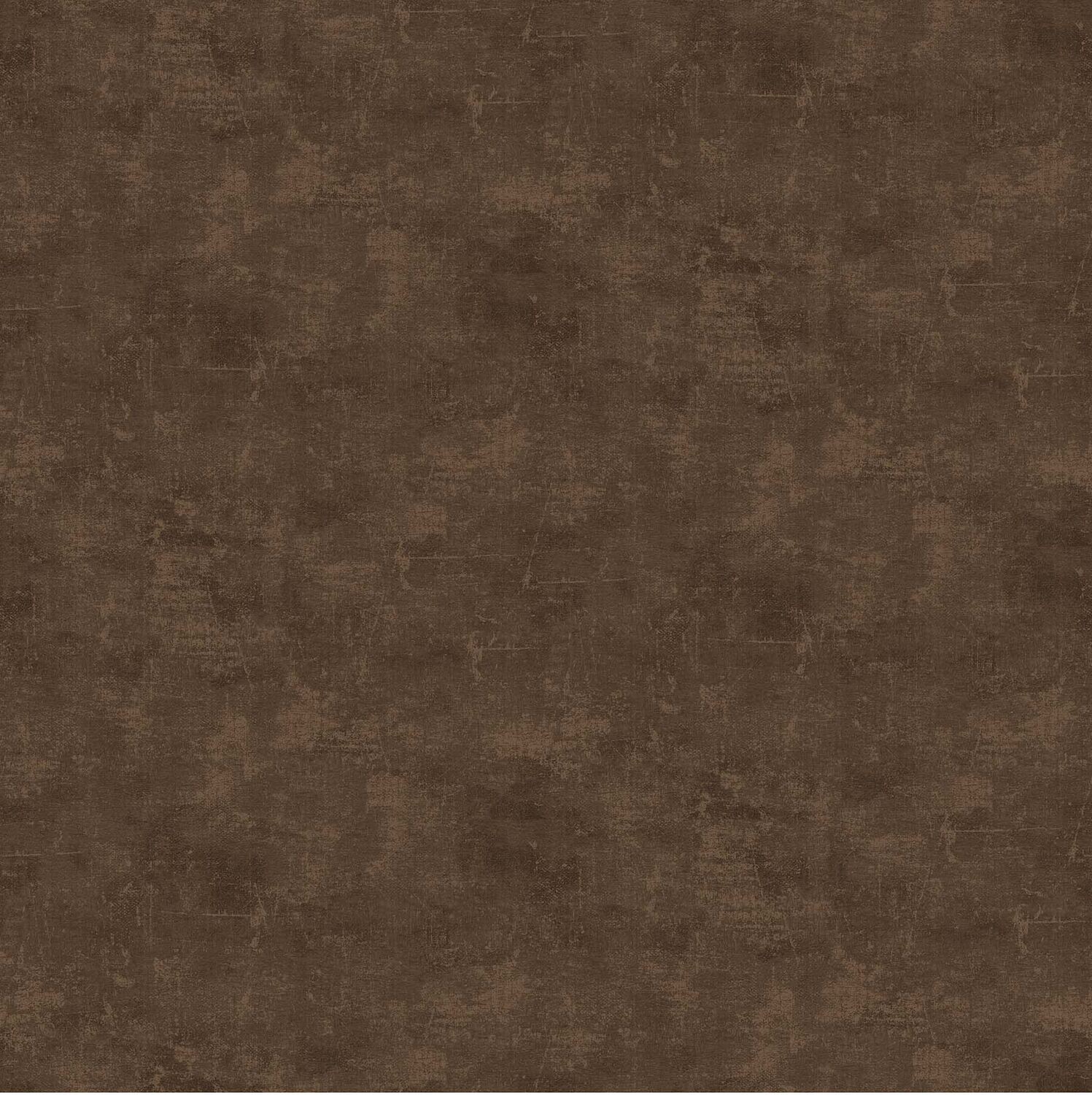 Patchworkstoff Canvas "Swiss Chocolate" mit eleganten Schraffierungen, dunkelbraun meliert, 19,00 €/m*