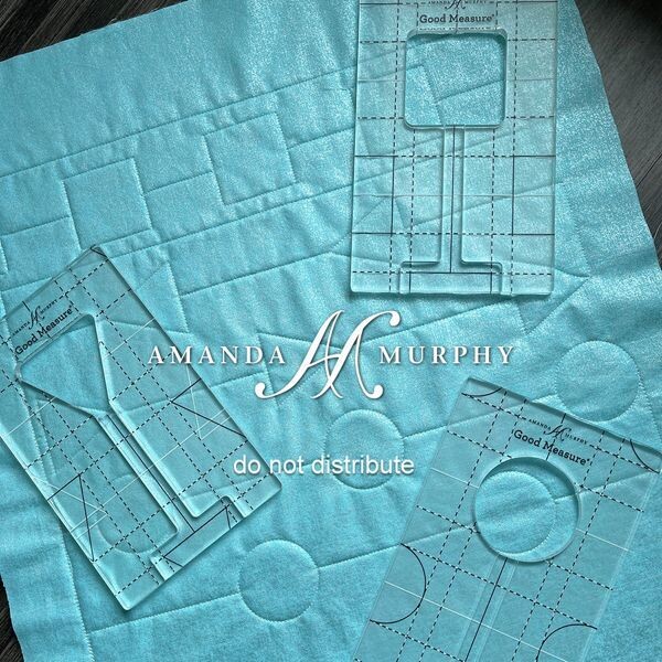 Every Lollipop Set 1 - Triangle, Square & Circle (3pc), Good Measure Amanda Murphy