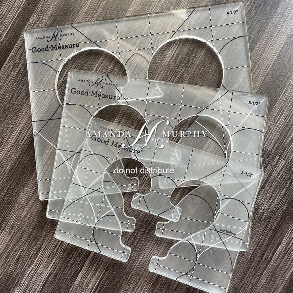 Every Heart Set 1 - 2,5, 3,5 & 4,5 inch (3pc), Good Measure Amanda Murphy, Herzen