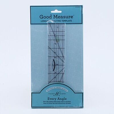 Every Angle template, Good Measure Amanda Murphy
