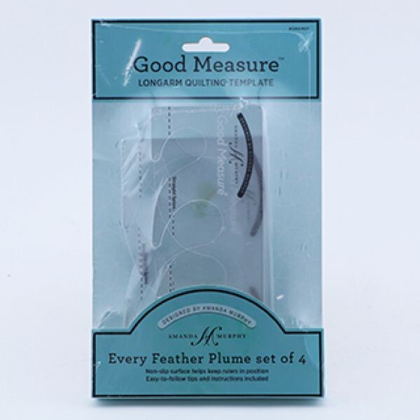 Every Feather Template Set (4pc), Good Measure Amanda Murphy, Federn