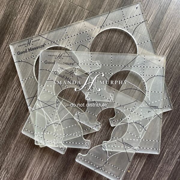 Every Heart Set 2 - 3, 4 & 5 inch (3pc), Good Measure Amanda Murphy, Herzen