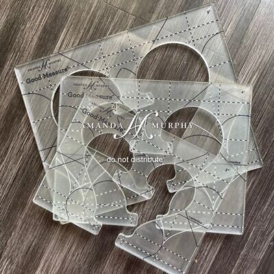 Every Heart Set 2 - 3, 4 & 5 inch (3pc), Good Measure Amanda Murphy, Herzen