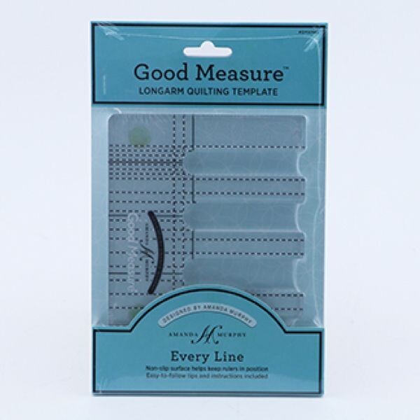 Every Line Template, Good Measure Amanda Murphy, parallele Linien Every Line Template, Good Measure Amanda Murphy, parallele Linien