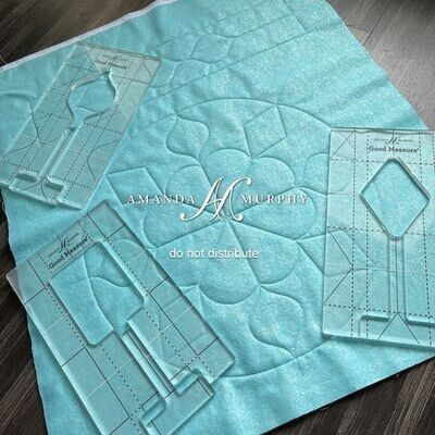 Every Lollipop Set 2 - Diamond, Rectangle & Ogee (3pc), Good Measure Amanda Murphy