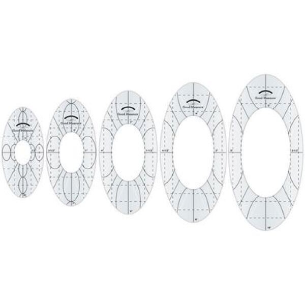 Every Oval Long Arm (5pc), Good Measure Amanda Murphy