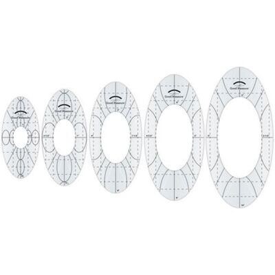 Every Oval Long Arm (5pc), Good Measure Amanda Murphy