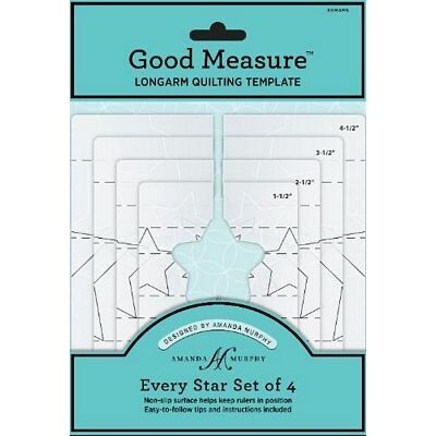 Star (4pc), Good Measure Amanda Murphy, Sterne