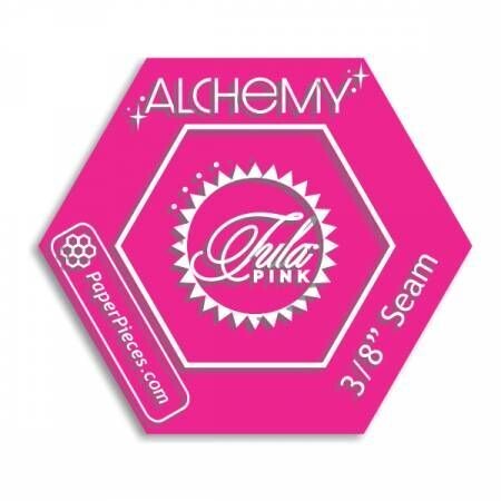 English Paper Piecing Schablone Tula Pink Alchemy