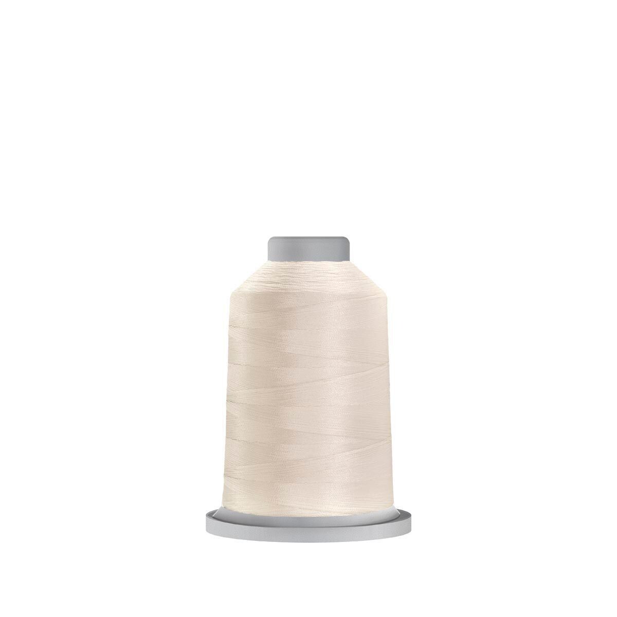 Näh- Stick und Quiltgarn Glide 40 Linen, cremeweiss, Warm Grey 1