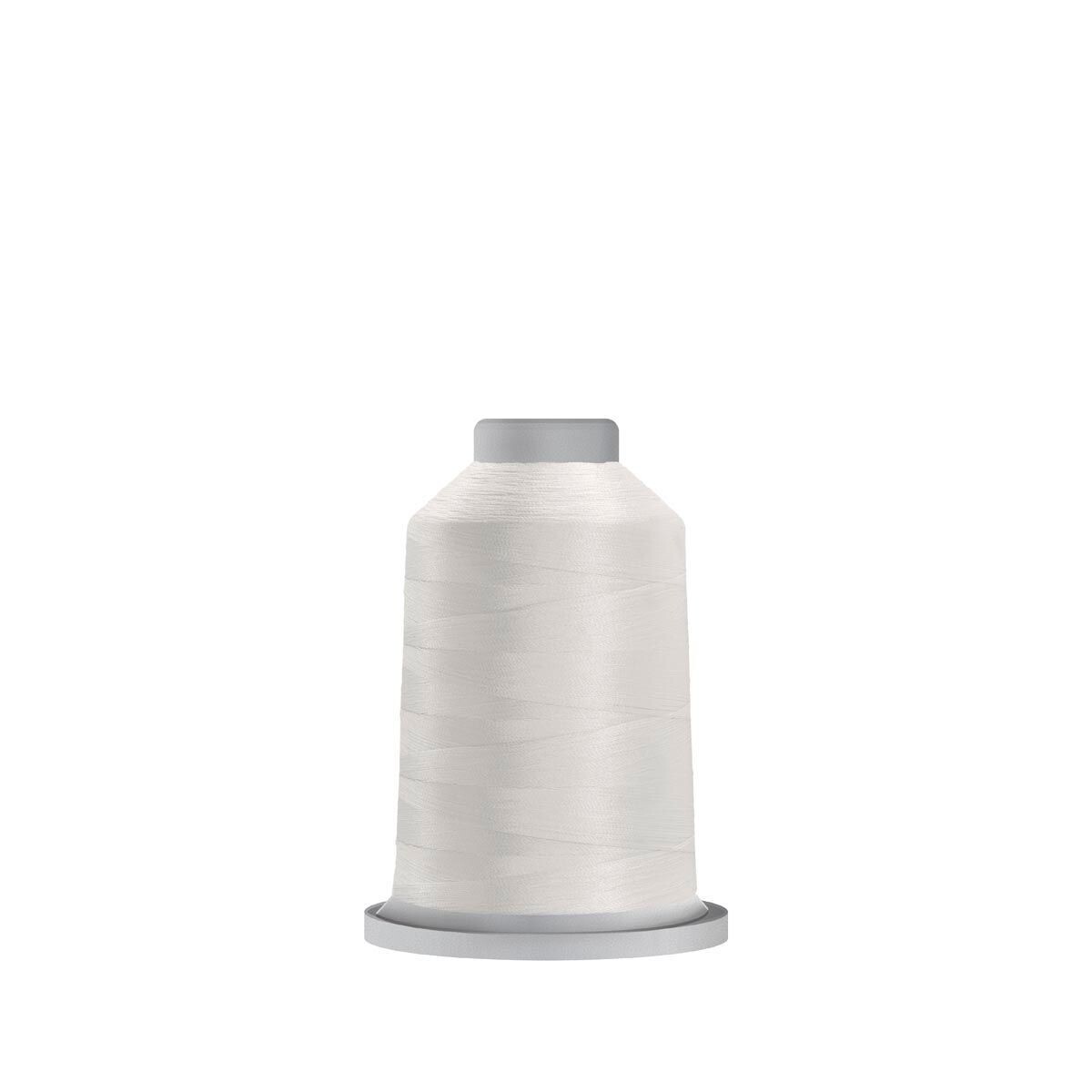 Näh- Stick und Quiltgarn Glide 40 White