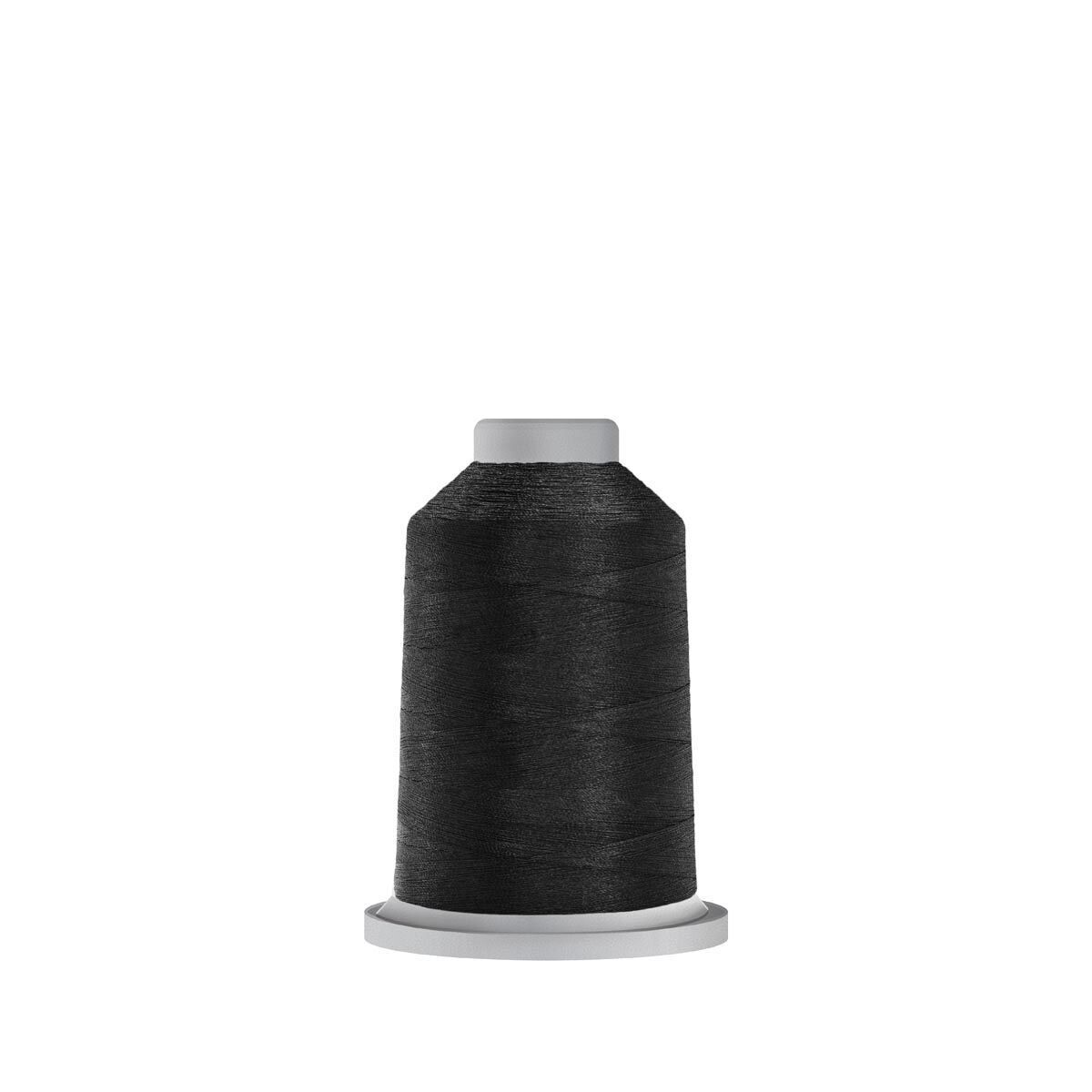 Näh- Stick und Quiltgarn Glide 40, Black, schwarz