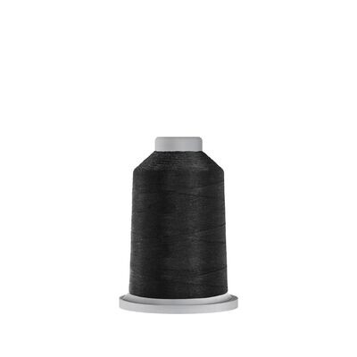 Näh- Stick und Quiltgarn Glide 40, Black, schwarz Näh- Stick und Quiltgarn Glide 40, Black, schwarz
