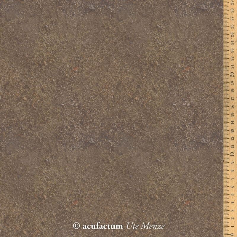 Baumwollstoff Erdboden, braun, Acufactum, 25,90 €/m Baumwollstoff Erdboden, braun, Acufactum, 25,90 €/m