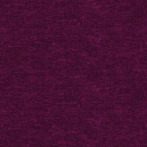 Patchworkstoff "Cotton Shot Plum" mit Schraffierungen, violett- schwarz meliert, 19,00 €/m