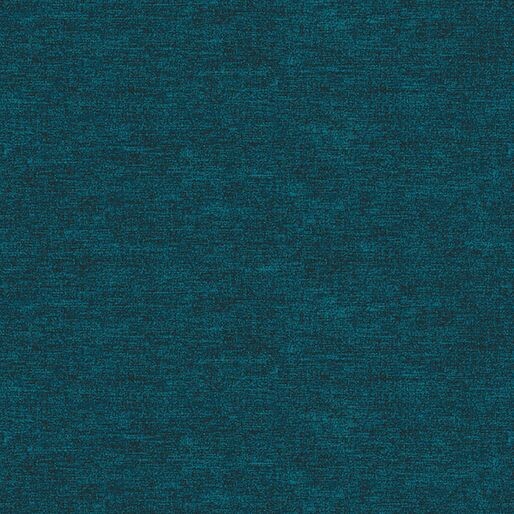 Patchworkstoff "Cotton Shot Peacock" mit Schraffierungen, petrol- schwarz meliert, 19,00 €/m