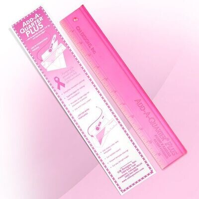 Add-A-Quarter Plus Lineal 12 Add-A-Quarter Plus Lineal 12 ", pink