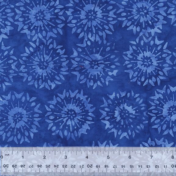 Batik "Fireworks" von Jacqueline de Jonge aus der Kollektion "Midnight Moon", 19,50/m