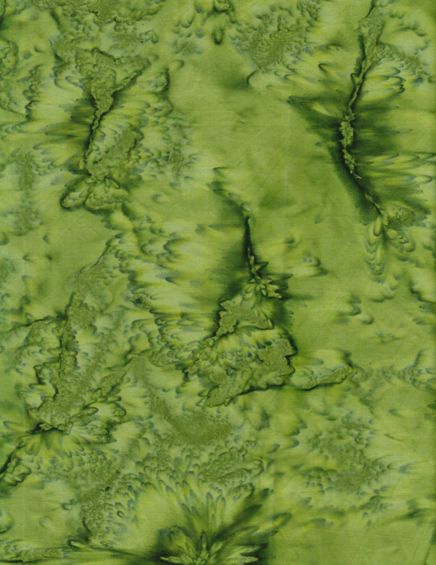 Batik "Broccoli" von Jacqueline de Jonge aus der Kollektion "LAVA SOLIDS", 19,50/m