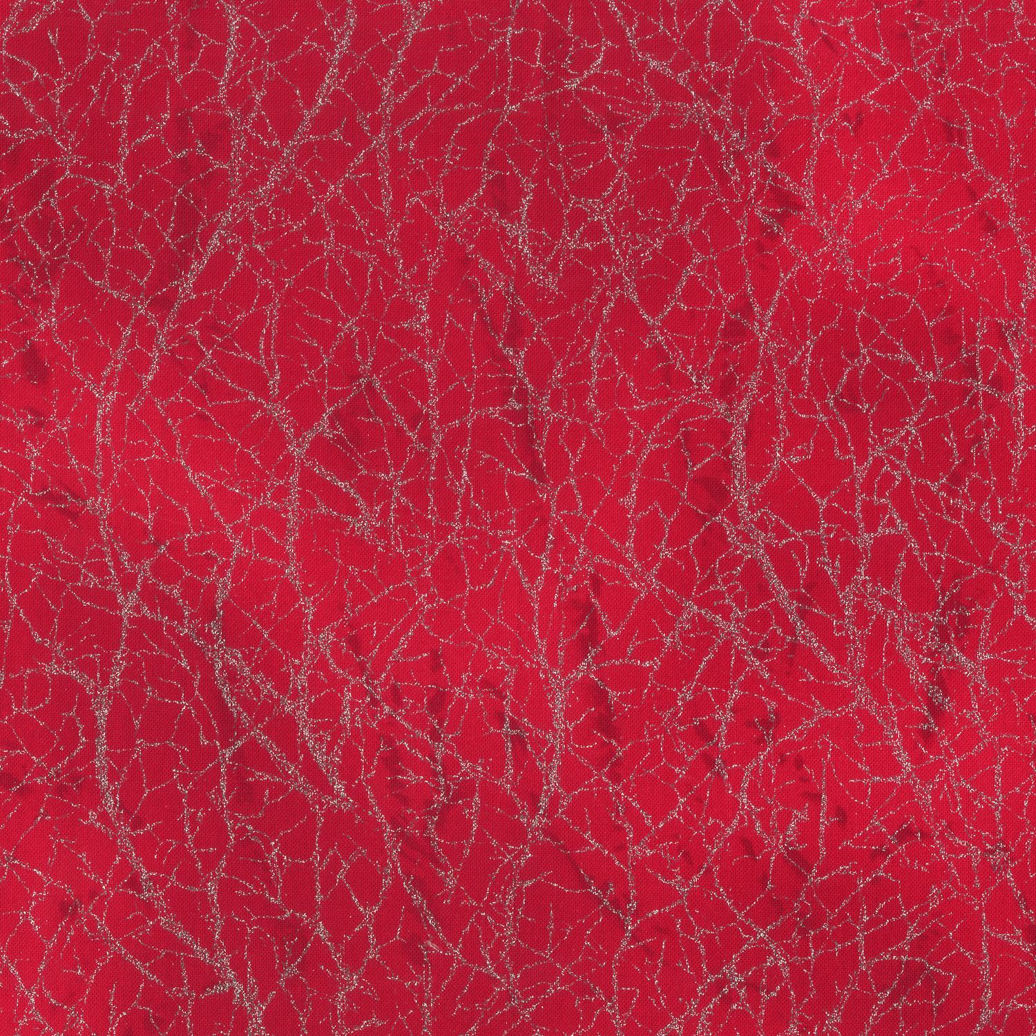 Batik "Diamond Dust- Red" von Jacqueline de Jonge aus der Kollektion "Be Colourful", 22,50/m