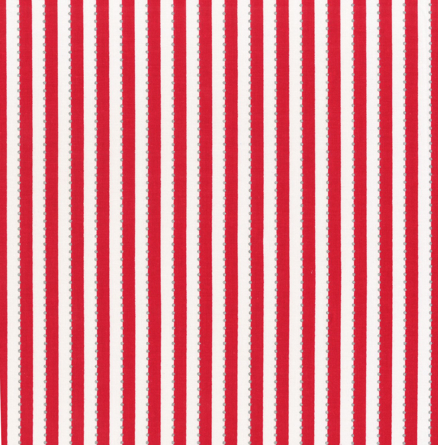 Streifenstoff "Magic Stripe Red" von Jacqueline de Jonge aus der Kollektion "Be Colourful", 19,80/m