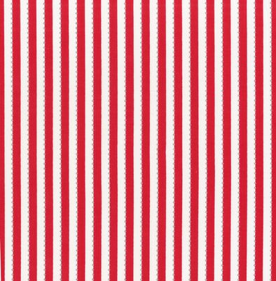 Streifenstoff Streifenstoff "Magic Stripe Red" von Jacqueline de Jonge aus der Kollektion "Be Colourful", 19,80/m
