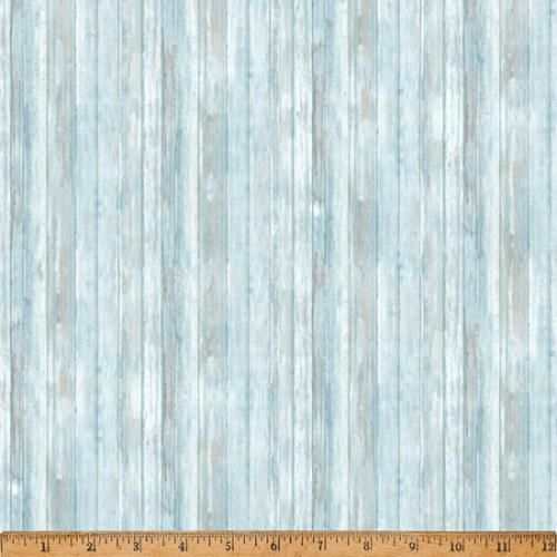 Patchworkstoff "Streifen - Harbor", Porch View, Holzplanken in pastell, Hoffmann fabrics, 22,50 €/m*