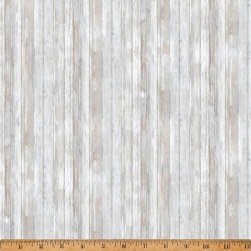 Patchworkstoff Patchworkstoff "Streifen - Neutral", Porch View, Holzplanken in pastell, Hoffmann fabrics, 22,50 €/m*
