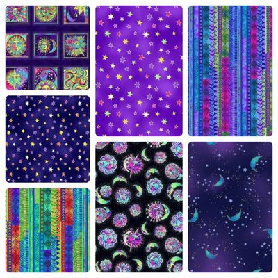 Celestial Magic by Laurel Burch
