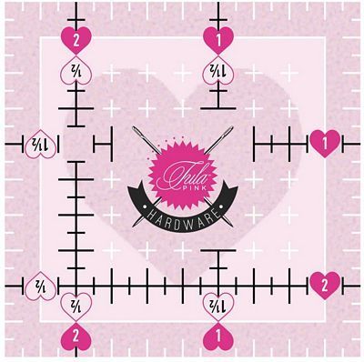 Tula Pink 2,5 x 2,5  inch Square Lineal
