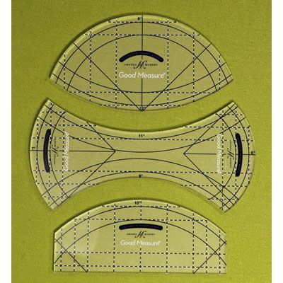 Every Curve Template Set (3pc), Good Measure Amanda Murphy