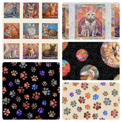 Quilt Room Kitties