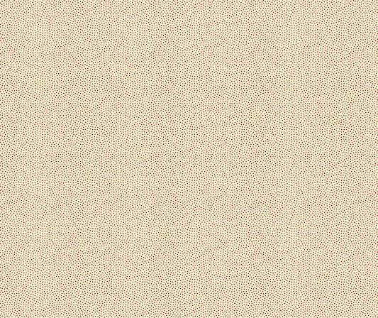 Patchworkstoff Petit Points "Coral", kleine Punkte in koralle, 19,00 €/m*