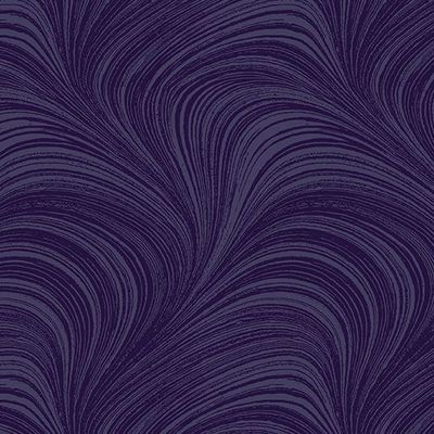 Patchworkstoff Patchworkstoff "Pearlescent Wave Texture Grape" mit Schraffierungen, lila-perlmutt meliert, 19,00 €/m