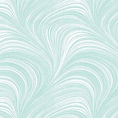 Patchworkstoff Patchworkstoff "Pearlescent Wave Texture Ice Blue" mit Schraffierungen, eisblau-perlmutt meliert, 19,00 €/m