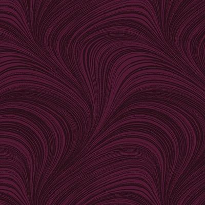 Patchworkstoff "Pearlescent Wave Texture Wine" mit Schraffierungen, eisblau-perlmutt meliert, 19,00 €/m