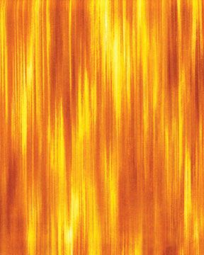 Patchworkstoff Patchworkstoff "Fleurish Marigold", Streifen & Holzmuster mit Farbverlauf, gelb-gold-orange