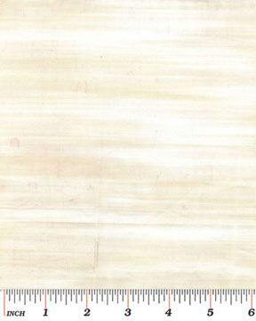 Patchworkstoff "Fleurish Bisque", Streifen & Holzmuster mit Farbverlauf, beige-creme