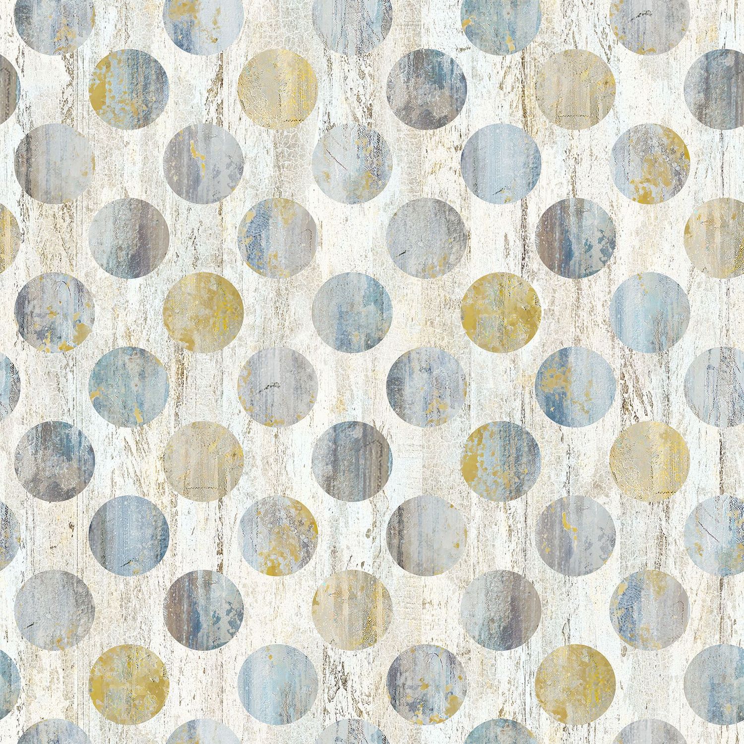 Patchworkstoff "Dots" aus der Kollektion Pedigree mit großen Punkten in verschiedenen Farben, 21,50 €/m