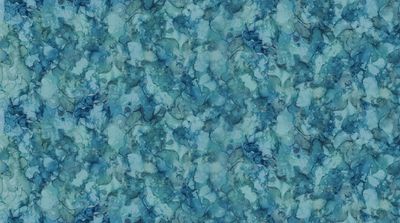 Patchworkstoff, "Tundra Crossing Aquarell all over", Farbverläufe, multicolor, 22,50 €/m*