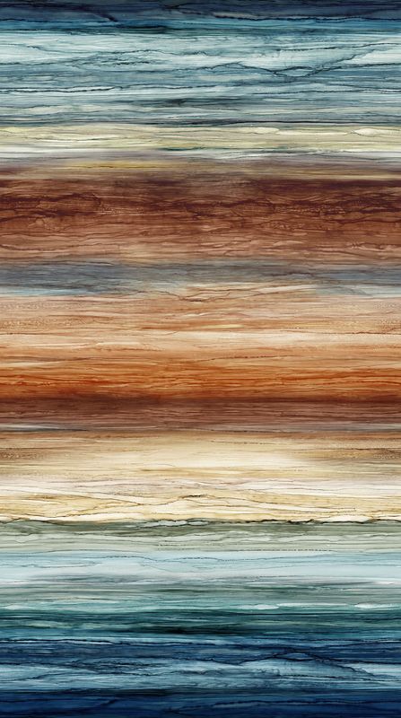 Patchworkstoff, Patchworkstoff, "Fox Den Stripes", Streifen in Aquarell, multicolor, 22,50 €/m*