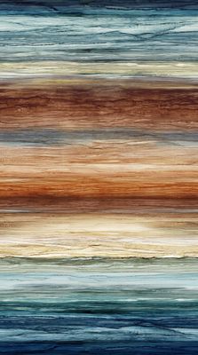 Patchworkstoff, Patchworkstoff, "Fox Den Stripes", Streifen in Aquarell, multicolor, 22,50 €/m*