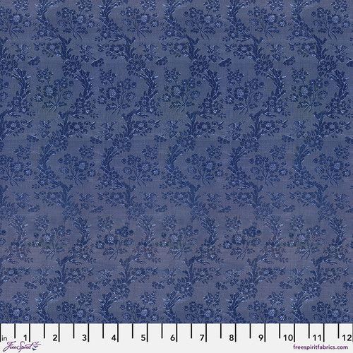 Patchworkstoff Patchworkstoff "Indigo Tapestry" mit Ornamenten von Tim Holtz , 20,50€/m